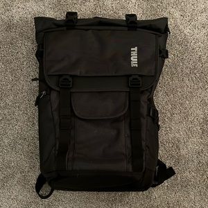 Thule Covert DSLR Roll-Top Backpack Black